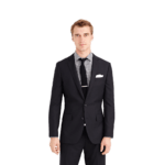 Cherry Black Man Suit