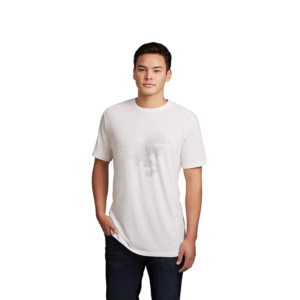 Polo Casual White Man T-Shirt