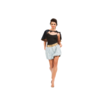 Ladies Creamy Shorts