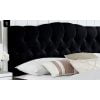 cabecera de cama Capitone 1.5 Plaza con patas