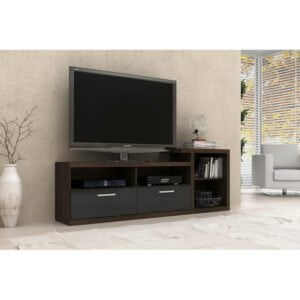 Combo Sofa 3 Cuerpos + Centro de TV 55 Pulgadas