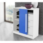 Cómoda Porto Azul Blanco