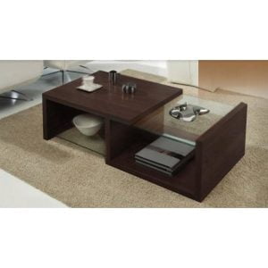 Mesa de centro Bonno Wengue