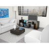 Set de sala Alpe MCRA: Rack + Mesa de Centro