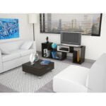 Set de sala Alpe MCRA: Rack + Mesa de Centro