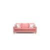 Sofa Latte de 3 Cuerpos + 2 cojines decorativos