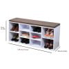 Zapatera Capri Blanco 10 pares