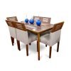 Juego De Comedor 06 Sillas Emma – Beige