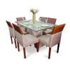 Juego De Comedor 06 Sillas Salomé – Beige