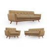 Juego de sala Krem 3-2-1 / color beige