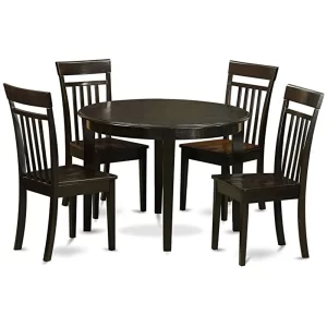 Juego de Comedor con 4 Sillas Doral