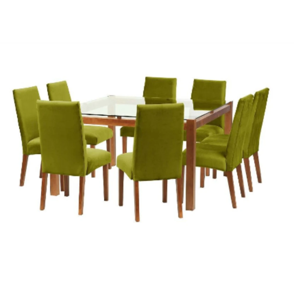 Juego de Comedor con 8 Sillas Andorra