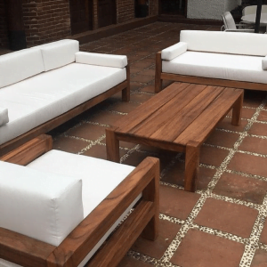 Sofá de Terraza Bradford 1-2-3 Cuerpos