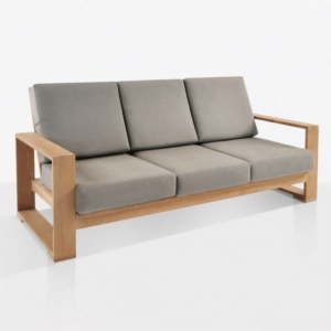 Sofa Terraza Dmuebles Preston 3 Cuerpos