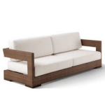 Sofá de Terraza DMuebles Ripon 2 Cuerpos