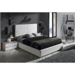Cama Tapizada Boston