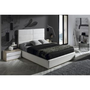 Cama Tapizada Boston