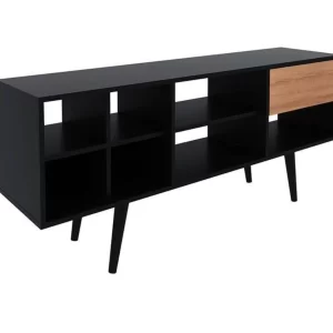Centro de Tv Palmas 65″ Negro/Almendra