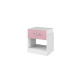 Velador Porto Rosa Blanco