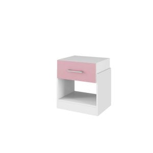 Velador Porto Rosa Blanco