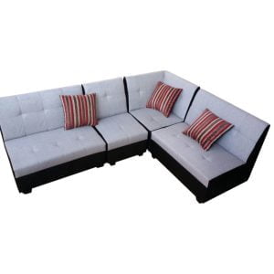 Seccional Luxemburgo + 3 Cojines Decorativos